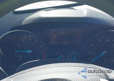 2017 Ford Escape Se z USA, uszkodzony, nr VIN 1FMCU0GD1HUE45986